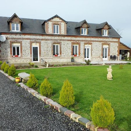 La Salamandre Therouldeville Extérieur photo